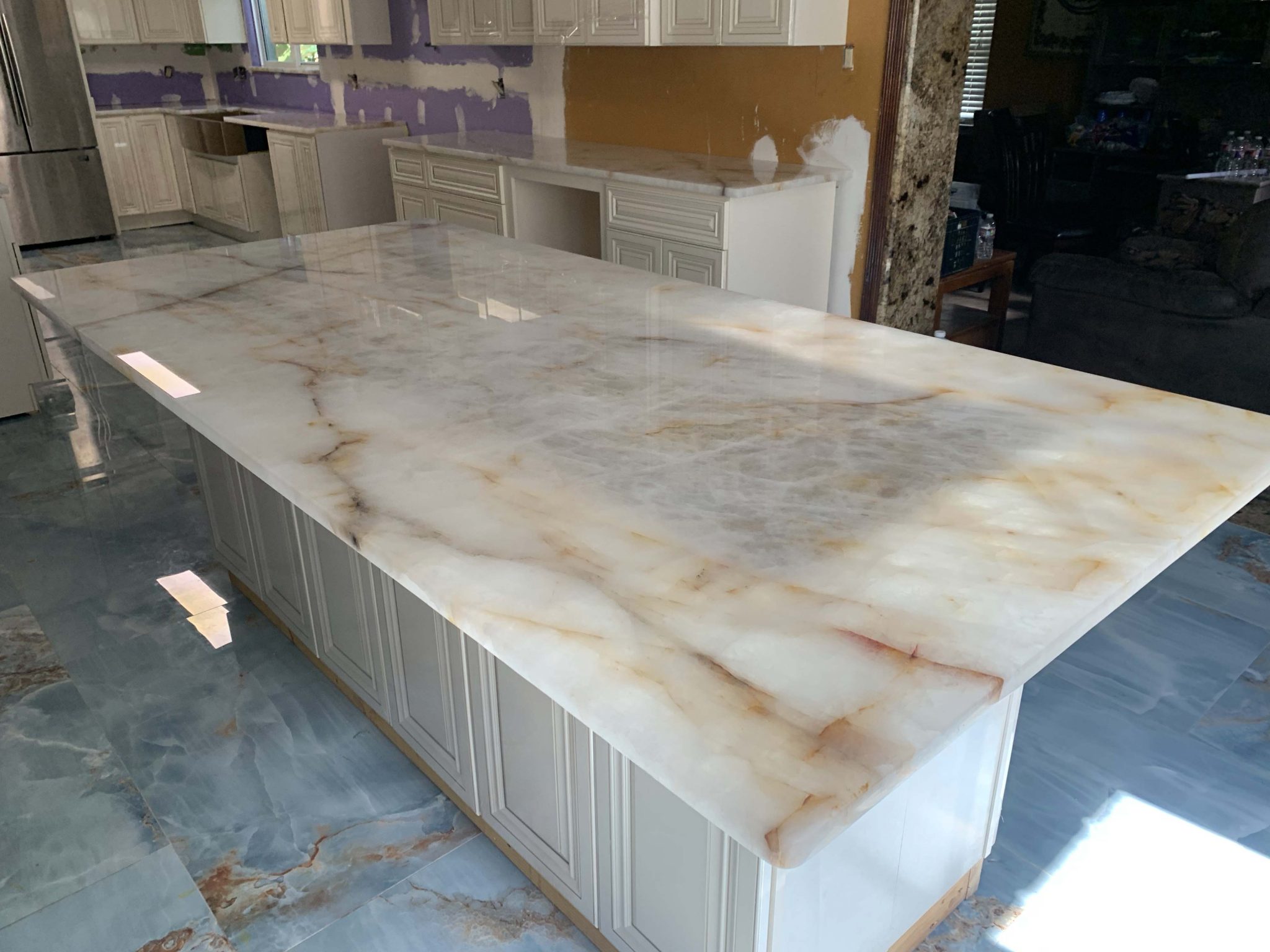Traditional Kitchen Kitchen Remodel by Jerusalem Stone project photo